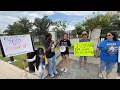 Today family members friends and supporters gathered in Brazoria County to demand justice