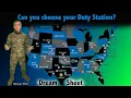 CAN YOU CHOOSE YOUR DUTY STATION AIR FORCE DREAM SHEET