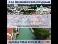 Doa Memohon Perlindungan Daripada Wabak Penyakit COVID-19