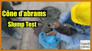 Abrams cone slump test