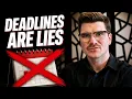 Stop Setting Deadlines Do This Instead