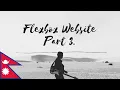 FlexBox Website in Nepali - CSS3 tutorial