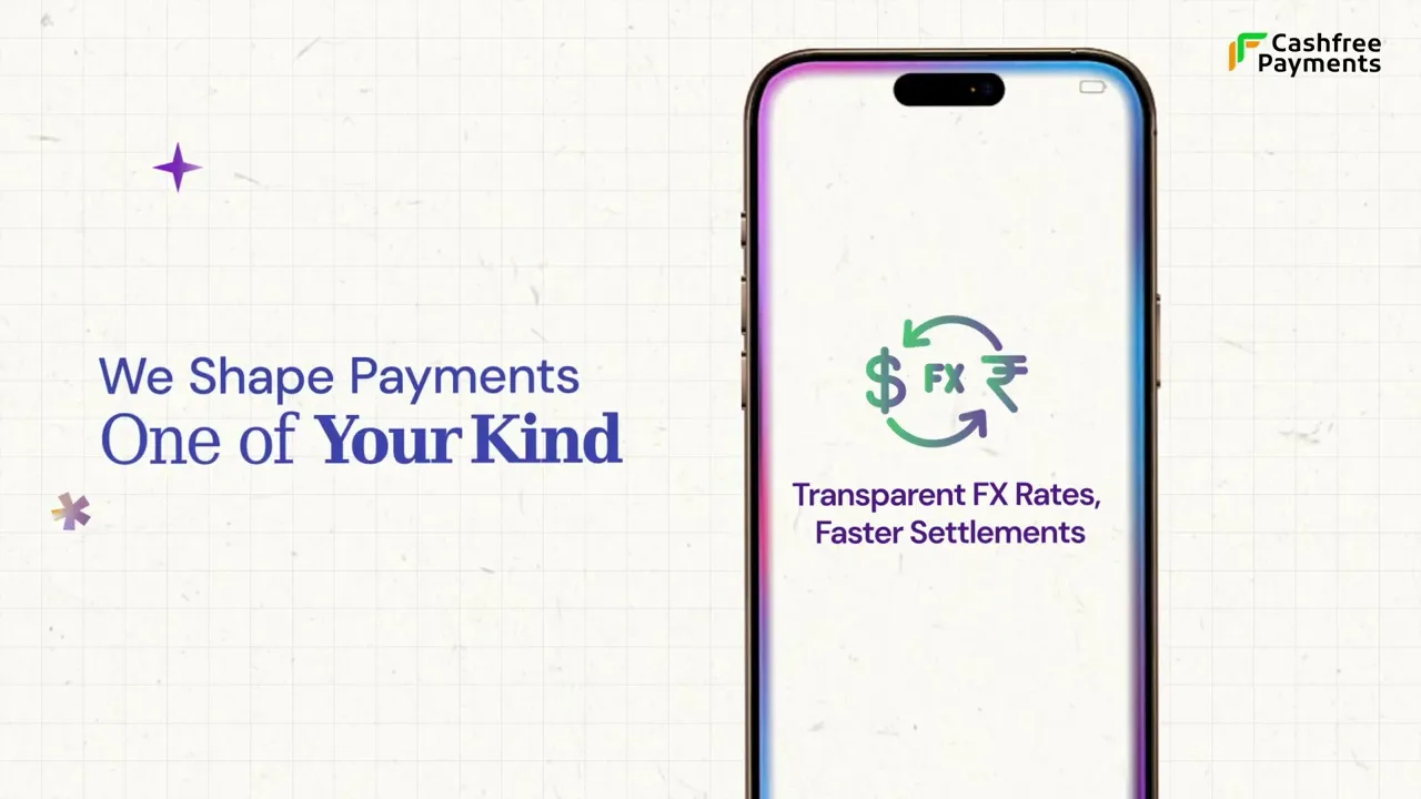 Cashfree Payments brand intro video