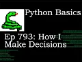 Python Basics Tutorial Which Decision To Make Challenge 7 Answers