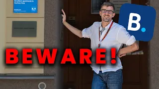 How Booking.com Fails Tourists Right Now