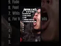 Download Lagu top 10 metallica songs