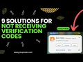 9 Fixes for Not Receiving Verification Codes on Android Phones