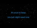 U2 - Invisible (lyrics)