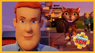 Catch the kitty! 🔥 New Fireman Sam 2 Hour Compilation