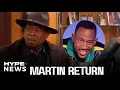 Martin Lawrence Finally Returns As MARTIN In Varnell Hill Show Spin-Off - HP News