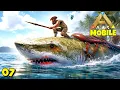 Taming Underwater Beast How To Tame Megalodon In ARK Mobile ARK Mobile Gameplay Part 7