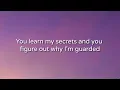 Taylor Swift - Mine (Taylor's Version) (Lyric Video)