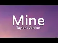 Download Lagu Taylor Swift - Mine Taylor's Version