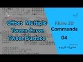 Rhino Commands 04 - Offset Multiple