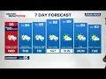 Weather Impact Alert Noon update Aug 12 2026