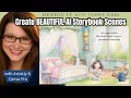 Create BEAUTIFUL AI Storybook Scenes Step-by-Step with Artistly Canva