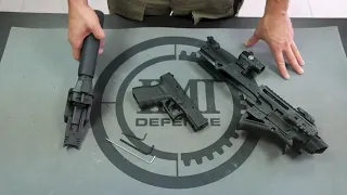 Kidon Modular Pistol Conversion Kit System that can Fit Multiple Pistols