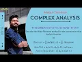 Describe the Milne - Thomson method for the construction of an Analytic function