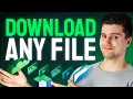 How to EASILY Download Any File in Android With DownloadManager - Android Studio Tutorial