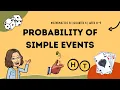 Math 8 Quarter 4 - Week 8-9 Probability of Simple Events AcuteAngels