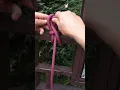 Download Lagu Dick Turpin's Knot: Used to temporarily secure a rope until it needs to be easily undone later.
