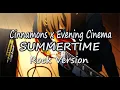 Download Lagu Summertime Goes Punk - Cinnamons × Evening cinema \