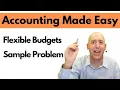 MA41 - Flexible Budgets