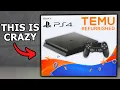 The 01 Switch was a SCAM so TEMU sold me a PS4