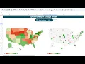 Dynamic MAP in Google Sheets Step by Step tutorial