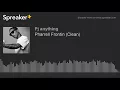 Pharrell Frontin (Clean)