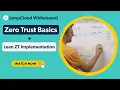 Zero Trust Basics Lean Implementation The JumpCloud Whiteboard Series With Greg Keller