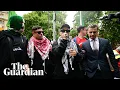 Download Lagu Kneecap tell supporters 'keep talking about Palestine' as they leave London court