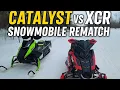 Catalyst 858 RXC vs Polaris XCR - Snowmobile Rematch You Can t miss