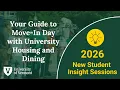 Your Guide to Move-In Day with University Housing and Dining