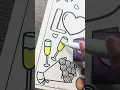 Cheers Love Printable Coloring Page