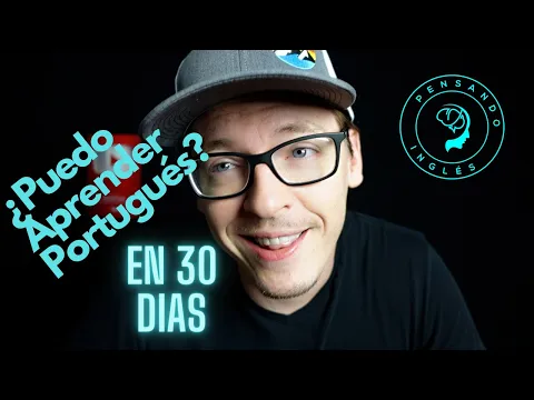 ¿Puedo Aprender Portugués en 30 Días? Reto de Idiomas. Video en Español
