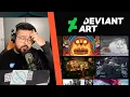 DeviantArt is Using AI to Copy Your Work
