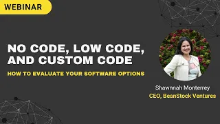 No Code Low Code and Custom Code How to Evaluate your Software Options