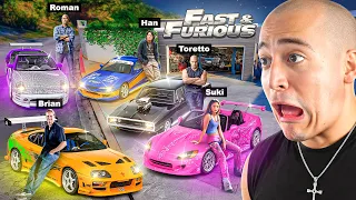 🔥Robando Coches de RAPIDOS Y FURIOSOS en GTA 5 !!🚗🔥