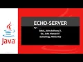 Batal Go Sumalinog - Process Activity Echo-Server