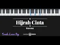 Download Lagu Hijrah Cinta - Rossa (KARAOKE PIANO - FEMALE LOWER KEY)