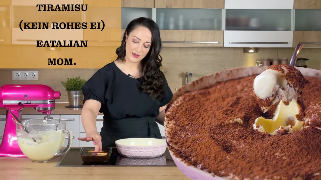 Heute gibt es einen leckeren Tiramisu Rezept von mir. Der ist unglaublich lecker und dazu noch so ei. 