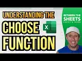 Understanding the CHOOSE function in Excel - CHOOSE Function tutorial