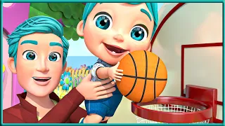 Daddy Adventure Song  + More Nursery Rhymes & Kids Song @SuperkidsNurseryRhymesBabySong