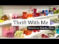 Thrift With Me Return to Toledo