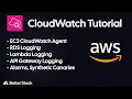 AWS CloudWatch How to Set Up EC2 RDS Lambda and API logging