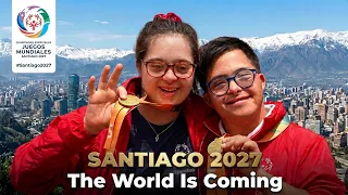 2027 Special Olympics World Games Santiago, Chile