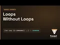 Loops Without Loops Kaappi Scheme