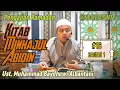 Download Lagu Kajian Kitab Minhajul Abidin #16/01 - Nasehat Imam Ghazali Jaga Waktumu - Ust. M. Baydhowi Albantani