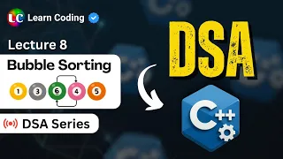 C DSA Bubble Sort Pseudocode Dry Run Code Data Structures Algorithms